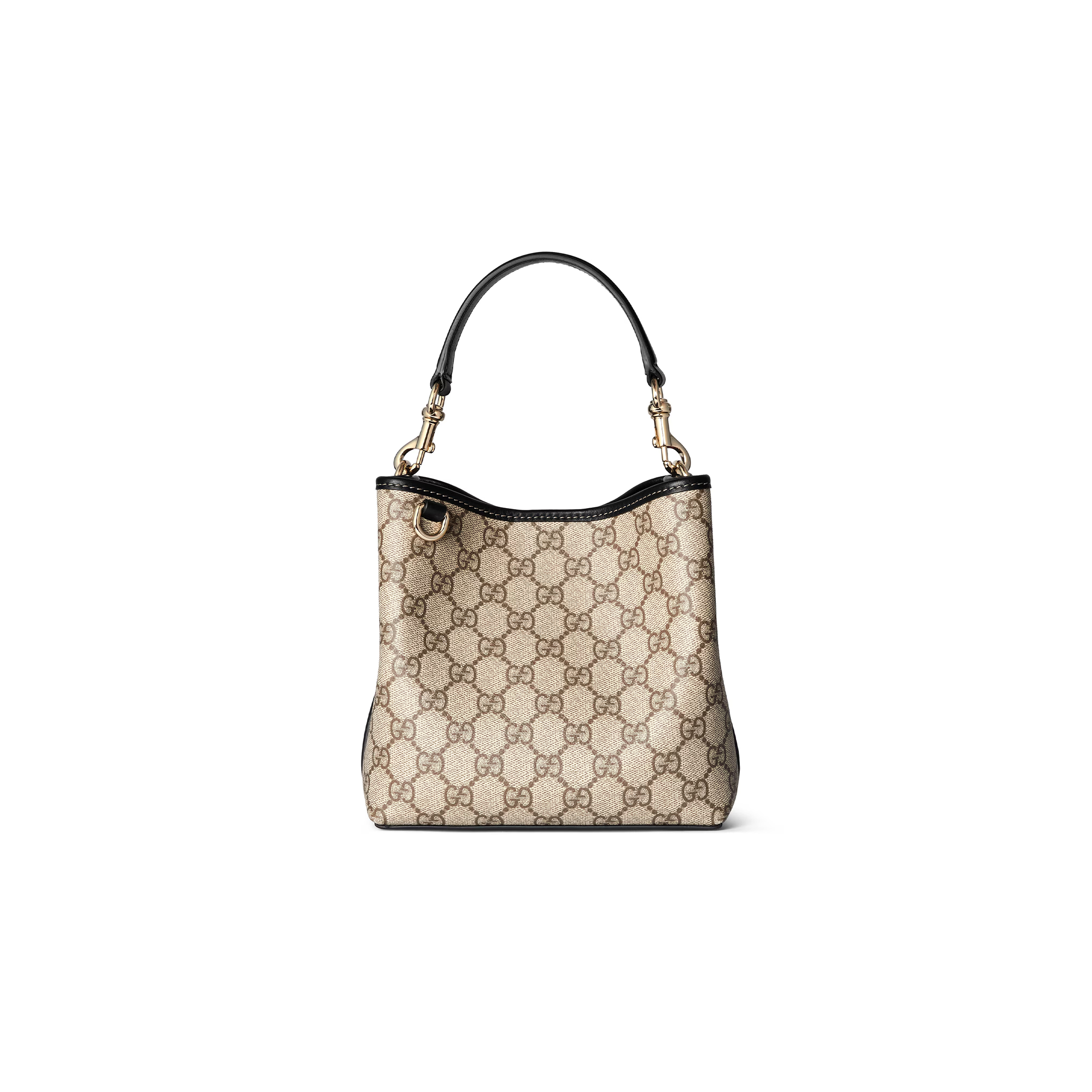 GUCCI GG EMBLEM SMALL BUCKET BAG 815118 (19*18*11cm)